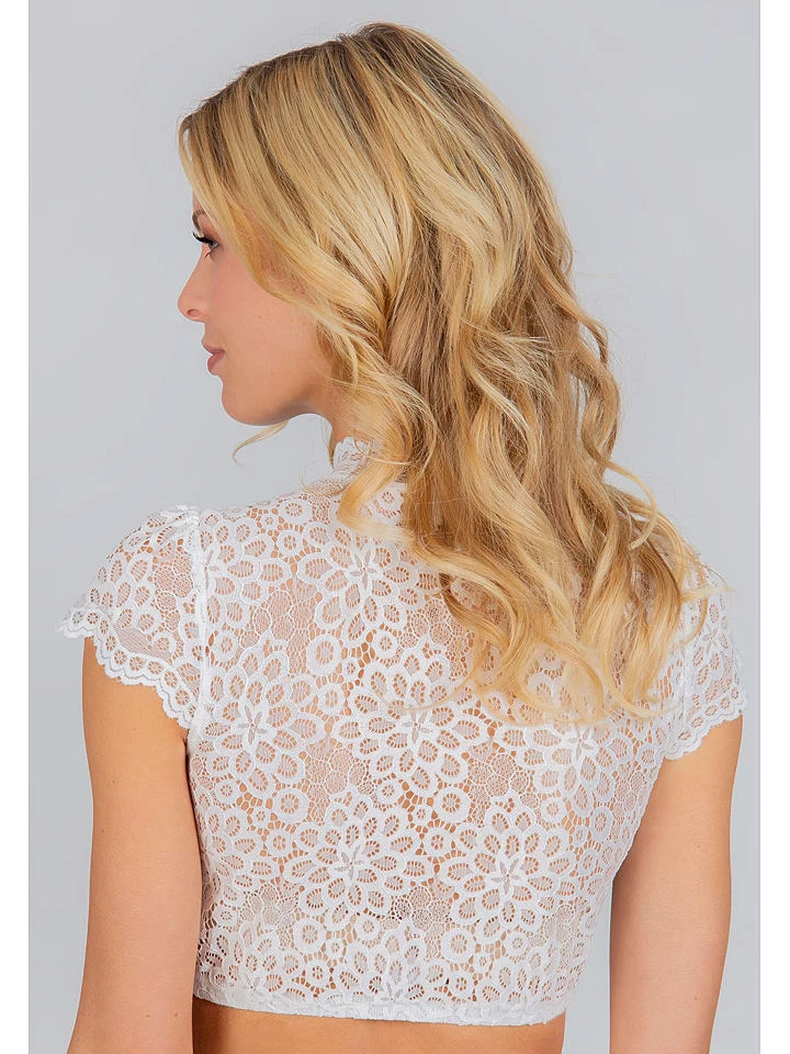 Stockerpoint Dirndlbluse "Daisy" In Creme 6 Stockerpoint Dirndlbluse "Daisy" In Creme – Bild 4