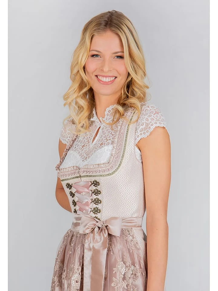 Stockerpoint Dirndlbluse "Daisy" In Creme 7 Stockerpoint Dirndlbluse "Daisy" In Creme – Bild 5