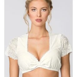 Stockerpoint Dirndlbluse In Creme -Dirndl Geschäft stockerpoint dirndlbluse in creme 1