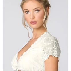 Stockerpoint Dirndlbluse In Creme -Dirndl Geschäft stockerpoint dirndlbluse in creme 2