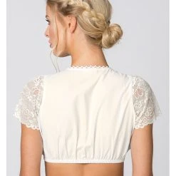 Stockerpoint Dirndlbluse In Creme -Dirndl Geschäft stockerpoint dirndlbluse in creme 3