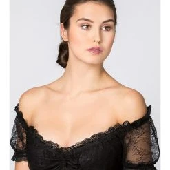 Stockerpoint Dirndlbluse In Schwarz 6 Stockerpoint Dirndlbluse In Schwarz -Dirndl Geschäft stockerpoint dirndlbluse in schwarz 1