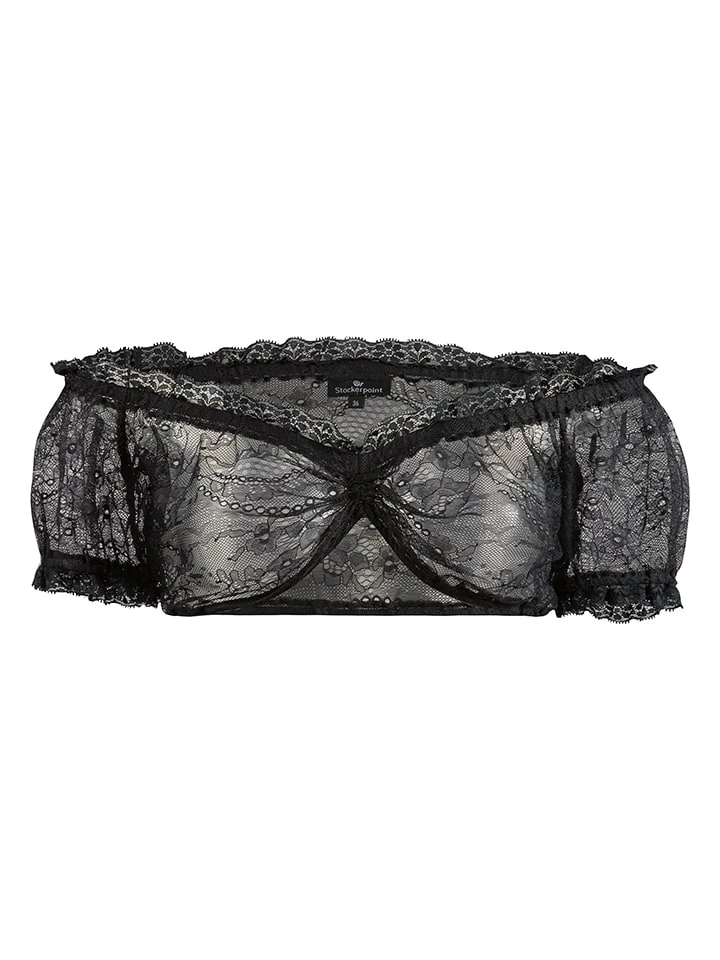 Stockerpoint Dirndlbluse In Schwarz 3 Stockerpoint Dirndlbluse In Schwarz