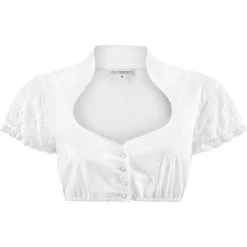 Stockerpoint Dirndlbluse In Weiß