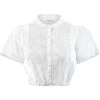 Stockerpoint Dirndlbluse In Weiß