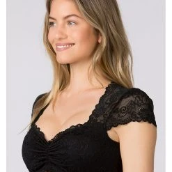 Stockerpoint Dirndlbluse "Jasmin" In Schwarz 9 Stockerpoint Dirndlbluse "Jasmin" In Schwarz -Dirndl Geschäft stockerpoint dirndlbluse jasmin in schwarz 7