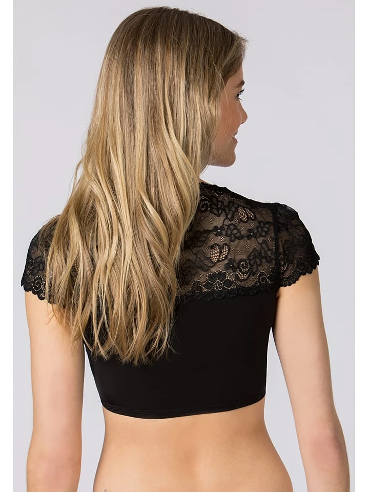 Stockerpoint Dirndlbluse "Jasmin" In Schwarz 6 Stockerpoint Dirndlbluse "Jasmin" In Schwarz – Bild 4