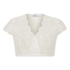 Stockerpoint Dirndlbluse "Selina" In Creme