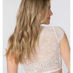 Stockerpoint Dirndlbluse "Selina" In Creme -Dirndl Geschäft stockerpoint dirndlbluse selina in creme 3