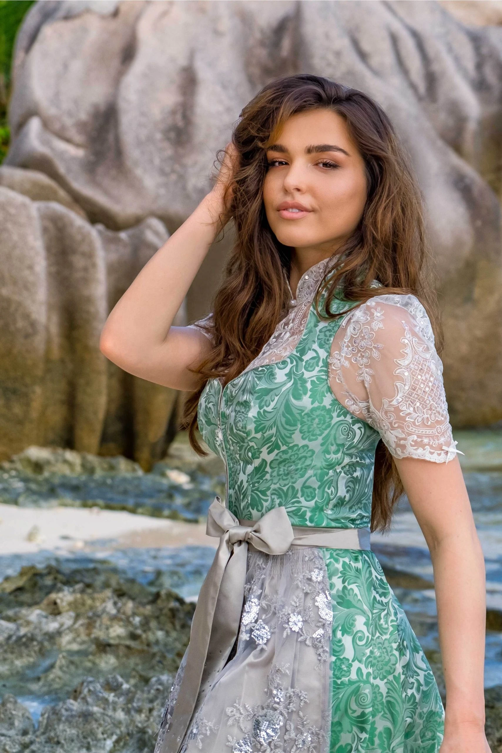 Stockerpoint Dirndl"Eliana" In Rush Hour 4 Stockerpoint Dirndl"Eliana" In Rush Hour – Bild 2