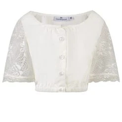 Stockerpoint Kinderdirndlbluse "Libby" In Creme