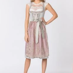Stockerpoint Langes Dirndl "Amelie" In Rose -Dirndl Geschäft stockerpoint langes dirndl amelie in rose 1 scaled
