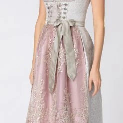 Stockerpoint Langes Dirndl "Amelie" In Rose -Dirndl Geschäft stockerpoint langes dirndl amelie in rose 3 scaled