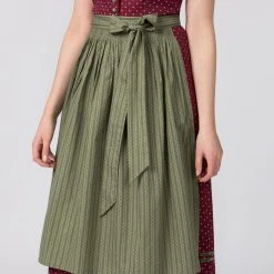 Stockerpoint Langes Dirndl "Bella" In Bordeaux -Dirndl Geschäft stockerpoint langes dirndl bella in bordeaux 3 scaled