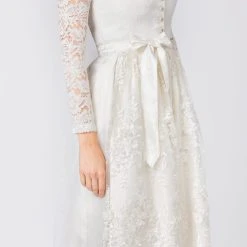 Stockerpoint Langes Dirndl "Danice" In Ivory -Dirndl Geschäft stockerpoint langes dirndl danice in ivory 3 scaled