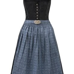 Stockerpoint Langes Dirndl "Daphne" In Schwarz