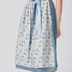 Stockerpoint Langes Dirndl "Edonita" In Blau -Dirndl Geschäft stockerpoint langes dirndl edonita in blau 3 scaled
