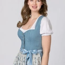 Stockerpoint Langes Dirndl "Edonita" In Blau -Dirndl Geschäft stockerpoint langes dirndl edonita in blau 4 scaled