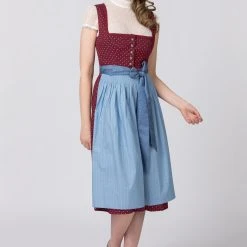 Stockerpoint Langes Dirndl "Julina" In Bordeaux -Dirndl Geschäft stockerpoint langes dirndl julina in bordeaux 1 scaled
