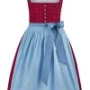 Stockerpoint Langes Dirndl "Julina" In Bordeaux -Dirndl Geschäft stockerpoint langes dirndl julina in bordeaux scaled