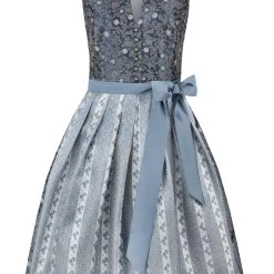 Stockerpoint Langes Dirndl "Kalea" In Blau