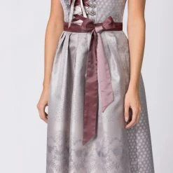 Stockerpoint Langes Dirndl "Lia" In Silber -Dirndl Geschäft stockerpoint langes dirndl lia in silber 3 scaled