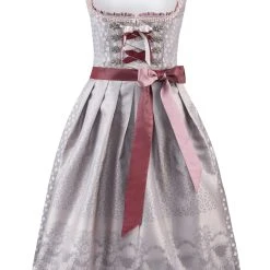 Stockerpoint Langes Dirndl "Lia" In Silber