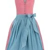 Stockerpoint Langes Dirndl " Luciana" In Koralle -Dirndl Geschäft stockerpoint langes dirndl luciana in koralle scaled