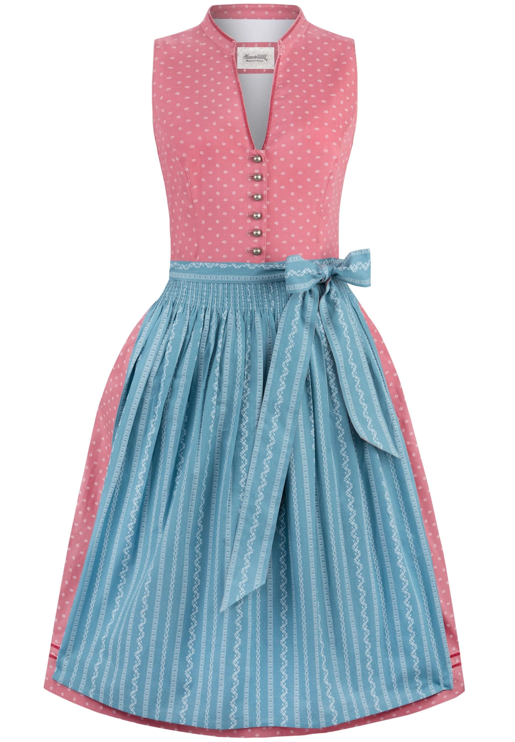 Stockerpoint Langes Dirndl " Luciana" In Koralle 3 Stockerpoint Langes Dirndl " Luciana" In Koralle