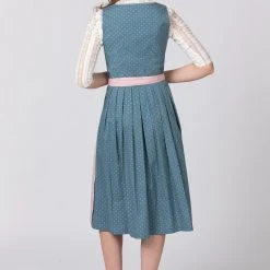 Stockerpoint Langes Dirndl "Madeline" In Rauchblau -Dirndl Geschäft stockerpoint langes dirndl madeline in rauchblau 2 scaled
