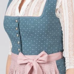 Stockerpoint Langes Dirndl "Madeline" In Rauchblau -Dirndl Geschäft stockerpoint langes dirndl madeline in rauchblau 5 scaled