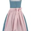 Stockerpoint Langes Dirndl "Madeline" In Rauchblau -Dirndl Geschäft stockerpoint langes dirndl madeline in rauchblau scaled