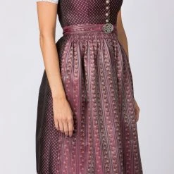Stockerpoint Langes Dirndl "Maelys" In Burgund -Dirndl Geschäft stockerpoint langes dirndl maelys in burgund 3 scaled