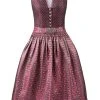 Stockerpoint Langes Dirndl "Maelys" In Burgund -Dirndl Geschäft stockerpoint langes dirndl maelys in burgund scaled