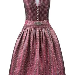 Stockerpoint Langes Dirndl "Maelys" In Burgund