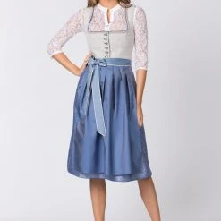 Stockerpoint Langes Dirndl "Marla" In Blau -Dirndl Geschäft stockerpoint langes dirndl marla in blau 1 scaled