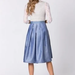 Stockerpoint Langes Dirndl "Marla" In Blau -Dirndl Geschäft stockerpoint langes dirndl marla in blau 2 scaled