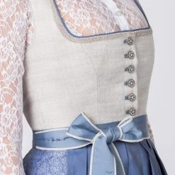 Stockerpoint Langes Dirndl "Marla" In Blau -Dirndl Geschäft stockerpoint langes dirndl marla in blau 5 scaled