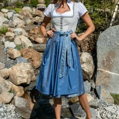 Stockerpoint Langes Dirndl "Marla" In Blau -Dirndl Geschäft stockerpoint langes dirndl marla in blau 6 scaled