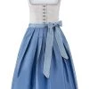 Stockerpoint Langes Dirndl "Marla" In Blau -Dirndl Geschäft stockerpoint langes dirndl marla in blau scaled