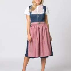 Stockerpoint Langes Dirndl "Roseline" In Blau-altrosa -Dirndl Geschäft stockerpoint langes dirndl roseline in blau altrosa 1 scaled