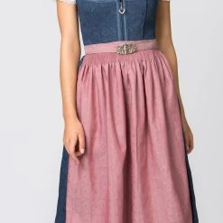 Stockerpoint Langes Dirndl "Roseline" In Blau-altrosa -Dirndl Geschäft stockerpoint langes dirndl roseline in blau altrosa 3 scaled