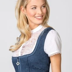 Stockerpoint Langes Dirndl "Roseline" In Blau-altrosa -Dirndl Geschäft stockerpoint langes dirndl roseline in blau altrosa 4 scaled