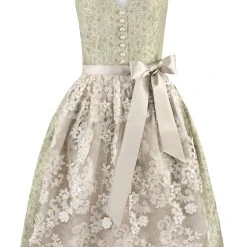 Stockerpoint Langes Dirndl "Serafina" In Grün