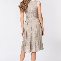 Stockerpoint Langes Dirndl "Sidonia" In Creme -Dirndl Geschäft stockerpoint langes dirndl sidonia in creme 2 scaled