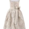 Stockerpoint Langes Dirndl "Sidonia" In Creme -Dirndl Geschäft stockerpoint langes dirndl sidonia in creme scaled