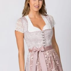 Stockerpoint Langes Dirndl "Sidonia" In Rose -Dirndl Geschäft stockerpoint langes dirndl sidonia in rose 4 scaled