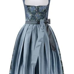 Stockerpoint Langes Dirndl "Willow" In Blau