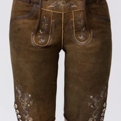 Stockerpoint Lederhose "Piper" In Braun -Dirndl Geschäft stockerpoint lederhose piper in braun 4 scaled