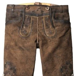 Stockerpoint Lederhose "Piper" In Braun